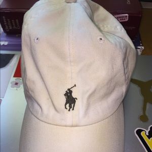 Polo by Ralph Lauren Cream Hat